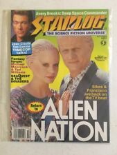 Starlog   #207 - Alien Nation - Avery Brooks DS9 - vintage collectable picture