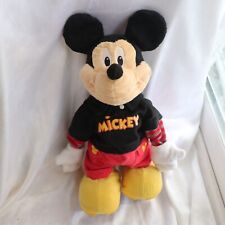 Walt Disney Plush Stuffed Animal toy Walking Talking Mickey Mouse Mattel Fisher picture