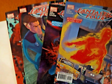 Fantastic Four Vol.  Authoritative Action Issues #503-504-505-506 Marvel Comics picture