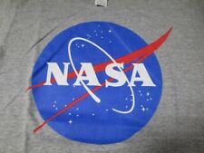 Nasa Logo T-shirt - Gray - Medium picture