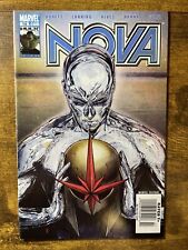 NOVA 14 EXTREMELY RARE NEWSSTAND VARIANT ALEX MALEEV COVER MARVEL COMICS 2008 picture