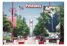 Petoskey MI Postcard Michigan Bayfront Park picture