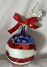 Waterford Holiday Heirloom American Tribute Ornament picture