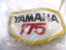 Vintage Yamaha 175 CT MX175 DT175 YZ175 &More NOS Jacket Vest Patch 3 1/2