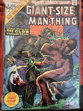 Giant-Size Man-Thing #1 1973 Steve Gerber Mike Ploog picture