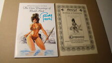 CAVEWOMAN 2010 CONVENTION *NM+ 9.6* BUDD ROOT ART AUTOGRAPHED CERTIFICATE picture