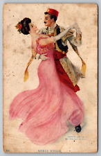 1909 Copyright by Archie Gunn, The Merry Widow Romance, picture