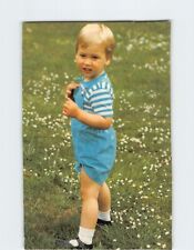 Postcard HRH Prince William of Wales on his second birthday Wales picture