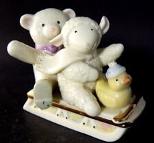 Lenox Fine China 2006 Sliding Bear with Friends Figurine (A16) picture