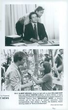 1987 Actor Albert Brooks Seen in Broadcast News Original News Service Photo picture