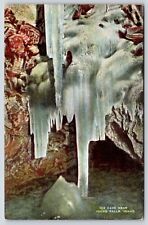 Idaho Falls Ice Cave Near Vintage Postcard picture