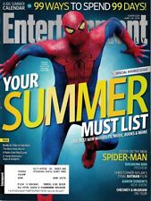 Amazing Spider-Man movie June 2012 Entertainment Weekly magazine Andrew Garfield picture