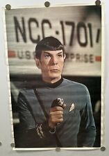 Original Vintage 1976 Star Trek Mr Spock Dargis Poster #3391 picture