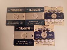Viewmaster Lot of 5 Reels Indian Ceremony & Brave Eagle picture