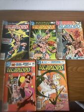 The Warlord Comic Lot Of 5 Run 34-39, Missing 38 DC Bronze Age OMAC One Man Army picture