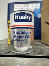 Husky Stratolube Vintage 20w50 rate excellent condition picture
