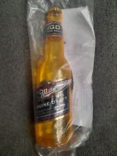 Vintage NOS 1990s Miller Genuine Draft Beer Cooler Refrigerator Door Pull picture