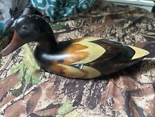 Vintage Wooden Duck picture