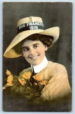 San Francisco California Postcard Panama Pacific International Exposition 1915 picture