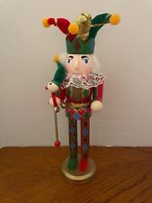 Moscow Ballet's Great Russian Nutcracker Handcrafted Wooden Harlequin in box picture