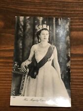 RPPC Queen Elizabeth Real Photo Tuck's Post Card 1959 picture