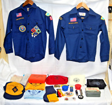 Cub Scouts & Boy Scouts of America   Lot of 25 Assorted Items  Vintage  T1834 picture