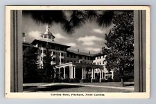 Pinehurst NC-North Carolina, Carolina Hotel, Advertising, c1945 Vintage Postcard picture