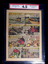 Captain America Comics #35 CPA 4.5 SINGLE PAGE #13/14 