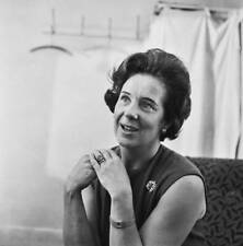 American operatic soprano Claire Watson , UK, 1964 OLD PHOTO picture