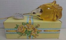 Vintage 1970s Avon Courting Rose Decanter ~ Moonwind Cologne 1.5 Fl Oz NIB/ Full picture