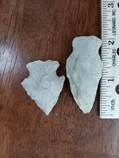 TWO AUTHENTIC NATIVE AMERICAN INDIAN ARTIFACTS FOUND EASTERN N.C.--- DDD/38 picture