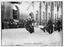 Photo:Mummers,New Year's Day,Philadelphia,PA,Pennsylvania,January 1,1909 picture