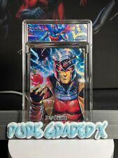 2024 Anime of Sport Swag Comics Magneto Black Refractor One of One picture