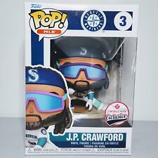 Funko Pop MLB: Seattle Mariners - J. P. Crawford #3 T-Mobile Park Exclusive picture