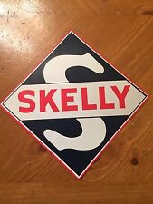Tin Sign Vintage Skelly Gas Oil. picture