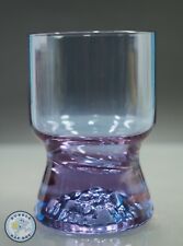 VINTAGE GLASS TUMBLER NEODYMIUM ALEXANDRITE GLASS COLOUR CHANGING  picture