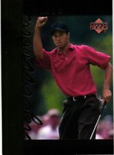 Tiger Woods 2001 Upper Deck Tiger's Tales Three Straight Amateurs for Tiger 1996 picture