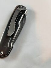 Kershaw 1600DAMBK Knives Folder Knife Damascus Black Finish Stainless picture