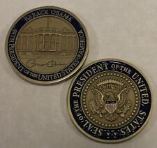 44th President of the United States Barack H. Obama Challenge Coin picture