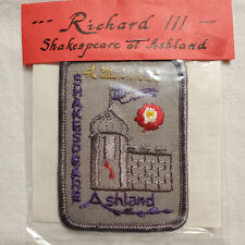Bailey Price Ashland OR Shakespeare Festival Emblems Art Patch KIng Richard III picture