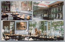 Tien Tu Chinese Restaurant New York NY Advertising Postcard picture