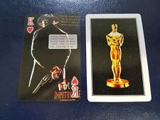 Clint Eastwood Gene Hackman Morgan Freeman Unforgiven Hollywood Playing Card picture