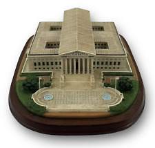 Danbury Mint The Supreme Court Washington DC Landmark Building Replica picture