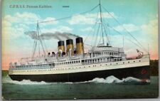 c1910s Canadian Pacific Steamship Postcard 