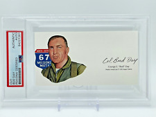 PSA/DNA Certified Colonel Bud Day Signed Cut Signature AUTO Authentic AUTOGRAPH picture