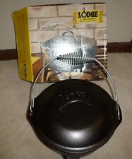 Lodge Cast Iron 5 Quart Seasoned Dutch Oven with Bail Handle picture