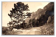 MONTEREY Mexico RPPC  Chipinque, Sierra Anahuac, picture