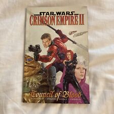 Star Wars Crimson Empire II Dark Horse Comics Nov. 1999 ~ 1st Ed. 1st Printing picture