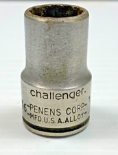 Rare Vintage PENENS CORP. CHALLENGER 1616 -  1/2