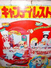 Candy Restaurant Showa Retro Yumiko Igarashi Toy rare unused JP WITHOUT DOLL picture